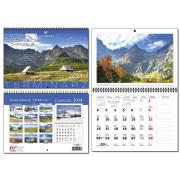 Kalendarz 2024 A4 terminarz 13 plansz Tatry. Wydawca: EV-Corp. Dadada.pl Opakowanie Kalendarz 2024 A4 terminarz 13 plansz Tatry