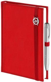 Opakowanie Kalendarz 2024 A4 Tygodniowy Cross czerwony