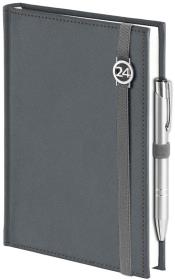 Opakowanie Kalendarz 2024 A4 Tygodniowy Cross srebrny