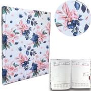 Kalendarz 2024 A4 tygodniowy Niebieskie Róże. Wydawca: EV-Corp. Dadada.pl Opakowanie Kalendarz 2024 A4 tygodniowy Niebieskie Róże