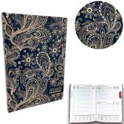 Opakowanie Kalendarz 2024 A5 dzienny sb/nd razem Beż Denim