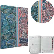 Kalendarz 2024 A5 dzienny z registrami Jesień. Wydawca: EV-Corp. Dadada.pl Opakowanie Kalendarz 2024 A5 dzienny z registrami Jesień