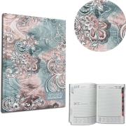 Kalendarz 2024 A5 dzienny z registrami Paisley Sz. Wydawca: EV-Corp. Dadada.pl Opakowanie Kalendarz 2024 A5 dzienny z registrami Paisley Sz