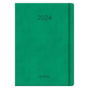Opakowanie Kalendarz 2024 A5 Flex j. zielony HERLITZ