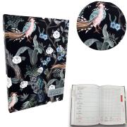 Opakowanie Kalendarz 2024 A5 tygodniowy Botanique Pawie