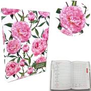 Opakowanie Kalendarz 2024 A5 tygodniowy Peonie