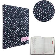 Opakowanie Kalendarz 2024 A5 tygodniowy Stokrotki na granacie