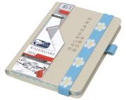 Kalendarz 2024 A6 tyg. Flamenco beżowy. Wydawca: ELEFANT. Dadada.pl Opakowanie Kalendarz 2024 A6 tyg. Flamenco beżowy