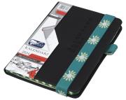 Kalendarz 2024 A6 tyg. Flamenco czarny. Wydawca: ELEFANT. Dadada.pl Opakowanie Kalendarz 2024 A6 tyg. Flamenco czarny