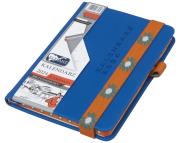 Kalendarz 2024 A6 tyg. Flamenco niebieski. Wydawca: ELEFANT. Dadada.pl Opakowanie Kalendarz 2024 A6 tyg. Flamenco niebieski