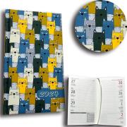 Kalendarz 2024 A6 tygodniowy kotecki. Wydawca: EV-Corp. Dadada.pl Opakowanie Kalendarz 2024 A6 tygodniowy kotecki