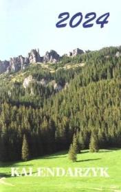 Opakowanie Kalendarz 2024 A7 kieszonkowy