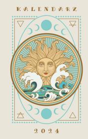 Okładka książki Kalendarz 2024. Astrologia