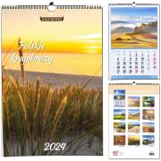 Kalendarz 2024 B3 13 plansz Polskie Krajobrazy. Wydawca: EV-Corp. Dadada.pl Opakowanie Kalendarz 2024 B3 13 plansz Polskie Krajobrazy