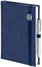 Opakowanie Kalendarz 2024 B5 Dzienny Cross granatowy