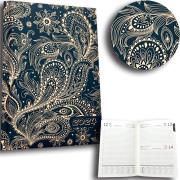 Kalendarz 2024 B6 dzienny sb/nd razem beż-denim. Wydawca: EV-Corp. Dadada.pl Opakowanie Kalendarz 2024 B6 dzienny sb/nd razem beż-denim