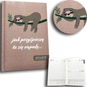 Kalendarz 2024 B6 dzienny sb/nd razem leniwiec Z. Wydawca: EV-Corp. Dadada.pl Opakowanie Kalendarz 2024 B6 dzienny sb/nd razem leniwiec Z