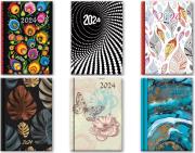 Opakowanie Kalendarz 2024 B6 Dzienny Soft MIX