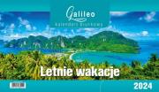 Opakowanie Kalendarz 2024 Biurkowy Galileo Letnie Wakacje