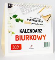 Opakowanie Kalendarz 2024 biurkowy kwadrat 15x15cm
