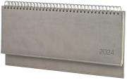 Opakowanie Kalendarz 2024 biurkowy leżący Vivella szary