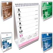 Opakowanie Kalendarz 2024 biurkowy pion A5 mix