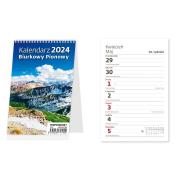 Opakowanie Kalendarz 2024 biurkowy Pionowy tygodniowy HELMA