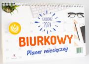 Opakowanie Kalendarz 2024 biurkowy planer 24x15cm