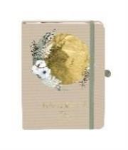 Okładka książki Kalendarz 2024 Botanical Złoty Księzyc2 B6 TDW