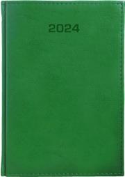 Opakowanie Kalendarz 2024 dzienny A4 Nebraska zielony