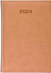 Opakowanie Kalendarz 2024 dzienny A5 Vivella beżowy