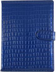 Opakowanie Kalendarz 2024 dzienny B5 z zapięciem krokodyl granatowy