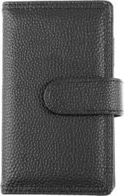 Opakowanie Kalendarz 2024 dzienny B6 z zapięciem ekoskóra czarny