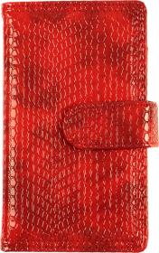 Opakowanie Kalendarz 2024 dzienny B6 z zapięciem krokodyl czerwony