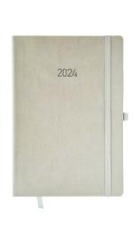 Opakowanie Kalendarz 2024 flex A5 dzienny V6 szary