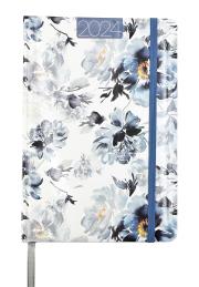 Opakowanie Kalendarz 2024 foto lux z gumką A5 tygodniowy  V2