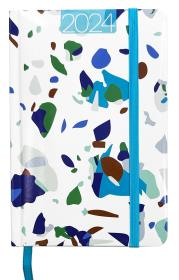 Opakowanie Kalendarz 2024 foto lux z gumką B6 dzienny V3