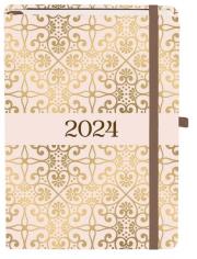 Okładka książki Kalendarz 2024 Glamur Mandala A5 DNS