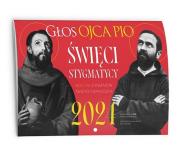 Opakowanie Kalendarz 2024 Głos Ojca Pio nr 7/2023 Święci...