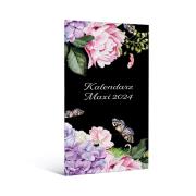 Kalendarz 2024 kieszonkowy maxi MIX. Wydawca: Kalpol. Dadada.pl Opakowanie Kalendarz 2024 kieszonkowy maxi MIX