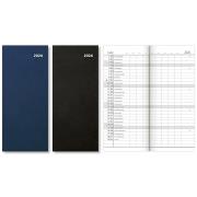 Opakowanie Kalendarz 2024 kieszonkowy miesięczny Torino