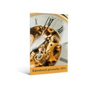 Kalendarz 2024 kieszonkowy personalny MIX. Wydawca: Kalpol. Dadada.pl Opakowanie Kalendarz 2024 kieszonkowy personalny MIX