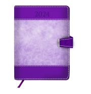 Opakowanie Kalendarz 2024 kieszonkowy Vena