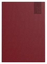 Opakowanie Kalendarz 2024 książkowy A5 Basic DTP bordowy