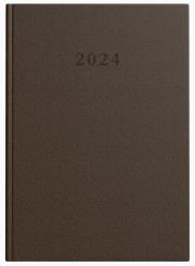 Opakowanie Kalendarz 2024 książkowy A5 Standard DTP brązowy