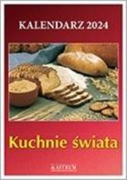 Opakowanie Kalendarz 2024 Kuchnie świata