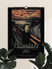 Opakowanie Kalendarz 2024 Literacki