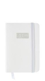 Opakowanie Kalendarz 2024 lux z gumką kieszonkowy V8 biały