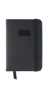 Opakowanie Kalendarz 2024 lux z gumką kieszonkowy V9 czarny