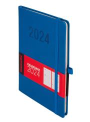 Okładka książki Kalendarz 2024 Memo A5 TDW pomarańczowy